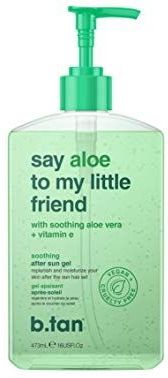 b.tan Say Aloe To My Little Friend? Aftersun Gel W. Pump 473 ml