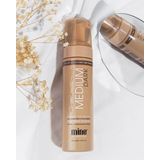 MINETAN Medium Dark Tanning Foam 200ml - zelfbruiningsmousse