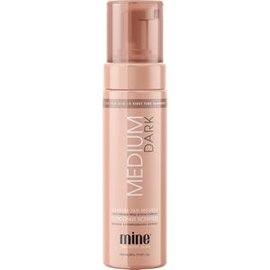 MINETAN Medium Dark Tanning Foam 200ml - zelfbruiningsmousse