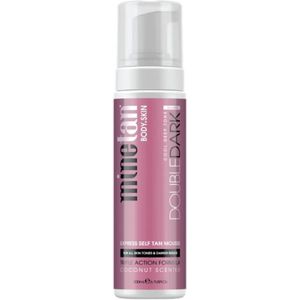 MINETAN Double Dark Tanning Foam - zelfbruiningsmousse