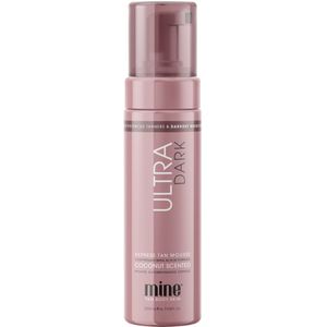 MINETAN Ultra Dark Tanning Foam 200ml - zelfbruiningsmousse