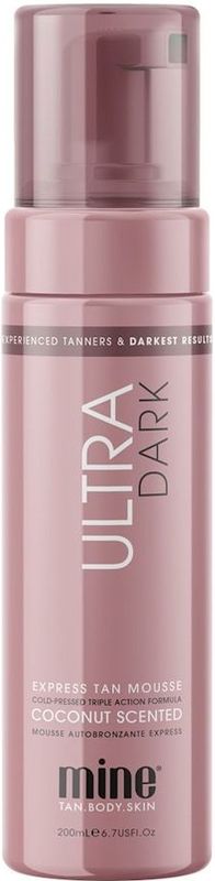 MINETAN Ultra Dark Tanning Foam 200ml - zelfbruiningsmousse