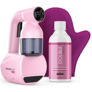 MineTan MineTan Bronze Babe Personal Spray Tan Kit  - Pink