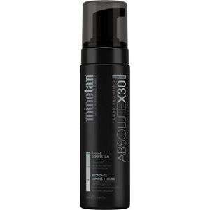 MineTan Absolute X30 Self Tan Foam - Zelfbruining mousse - vrij van parabenen - vegan - 200 ml