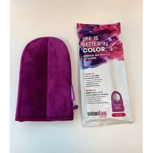 Bronze On Applicator Mitt