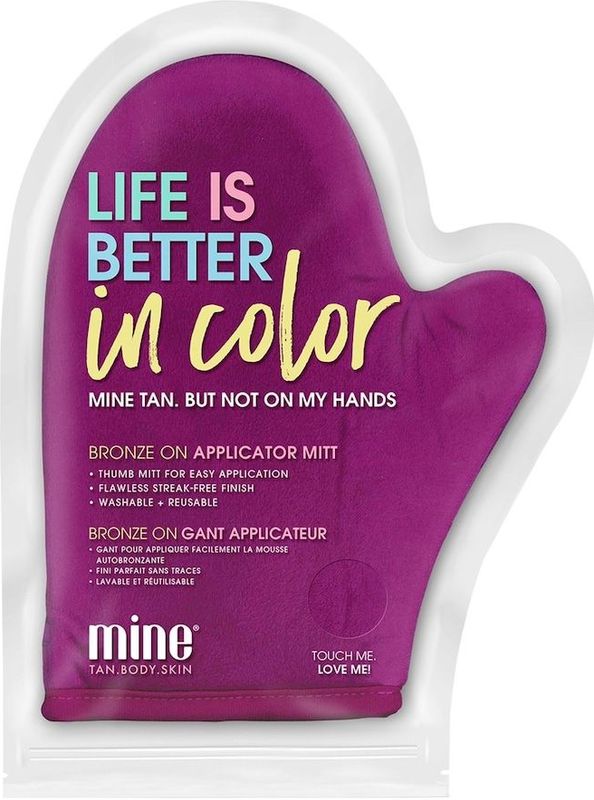 Bronze On Applicator Mitt