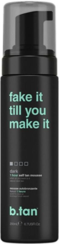 B.Tan - Fake It Till You Make It - Zelfbruiner - Mousse - 200ml