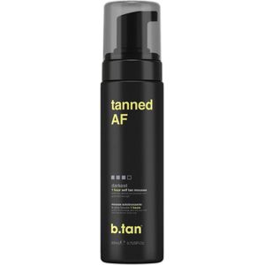 B.TAN - TANNED AF - zelfbruiningsmousse