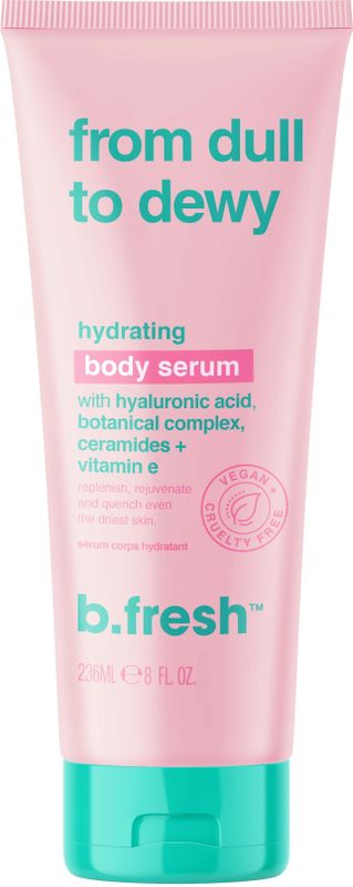 b.fresh - From Dull To Dewy - Hydrating Body Serum - 236 ml