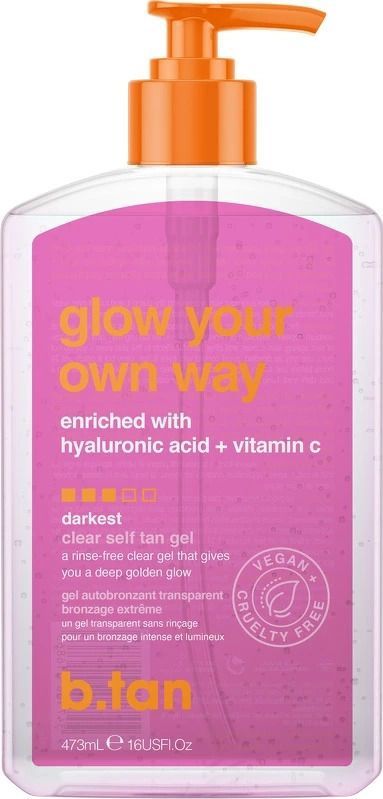 B.Tan - Glow Your Own Way - Zelfbruiner - Geen Kleurafspoeling - Verzorgende Ingrediënten