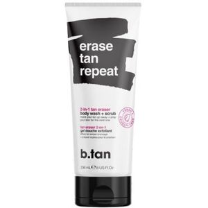 Erase Tan Repeat - 2-in-1 Tan Eraser - Body Wash - Scrub