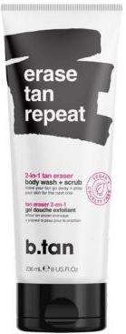 Erase Tan Repeat - 2-in-1 Tan Eraser - Body Wash - Scrub