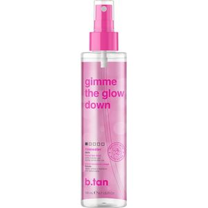 B.Tan - Gimme The Glow Down - Gezichtswater Spray - Rozenwater - 190 ml