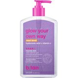 B.tan - Glow Your Own Way - Next Level - Insanely Dark clear self tan gel - 473 ml