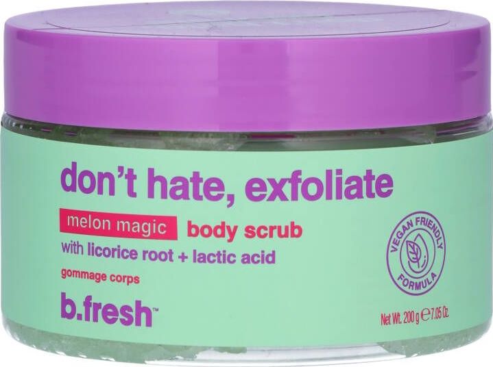 b.fresh - Don't Hate Exfoliate - Body Scrub - 200 ml
