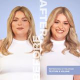 Lee Stafford - Bleach Blondes - Styling Mousse - 200ml - IJs Wit