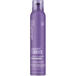 Lee Stafford - Bleach Blondes - Styling Mousse - Paars - 200ml