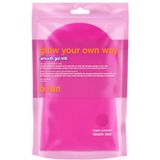 Glow Your Own Way - Smooth Gel Mitt - Bruin - Handschoen