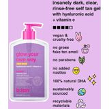 B.Tan - Glow Your Own Way Next Level - Zelfbruinergel