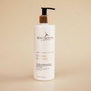 Eco By Sonya - Coconut Body Milk - Biologische Bodylotion - Hydraterend - Vegan