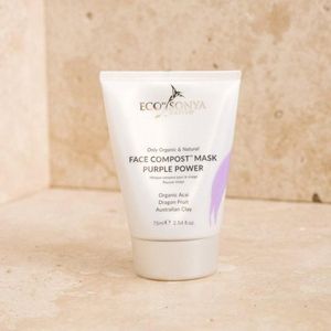 Eco By Sonya Face Compost Mask Purple Power