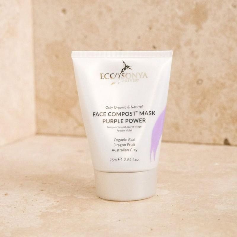 Eco Tan Face Compost Purple Power Masker