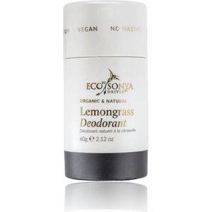 Eco Tan - Lemongrass - Deodorant - 60 ml - Natuurlijke Ingrediënten
