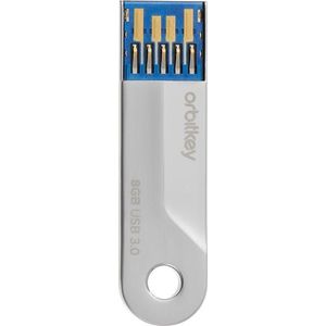 Orbitkey USB 3.0 8GB steel