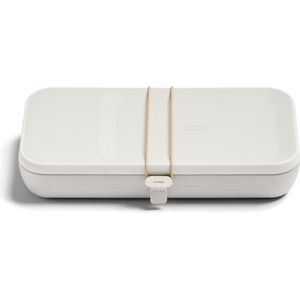 Orbitkey Portable Desk Organizer met Wireless Charger | Nest | Stone