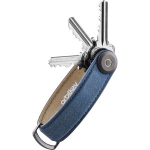 Orbitkey  2.0 Waxed canvas navy blue