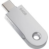 Orbitkey - USB-C Flash Drive - 64GB - USB-stick - Zwart - Stijlvol Ontwerp