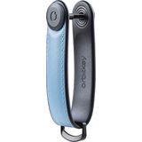ORBITKEY | Hybrid Leather Key Organizer | Sleutelhanger | Sleuteltasje | Leer | Lake Blue | Blauw