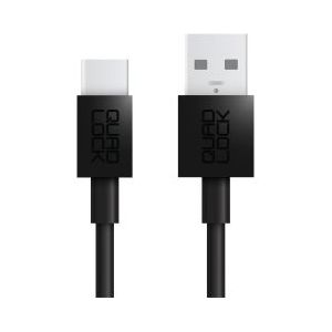Quad Lock USB A naar USB C kabel - 20 cm