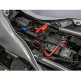 Quad Lock - Waterdichte 12V naar USB Smart Adapter - Geschikt voor Motor en Boot - Inclusief Veiligheidszekering