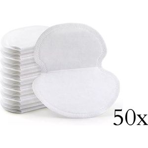 Okselpads voor Dames en Heren - 50 stuks - Okselpads katoen - Anti-zweetplekken - Okselpads Unisex - Bwa Commerce
