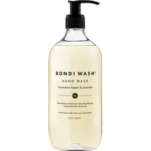 Bondi Wash - Gel Hand Wash - Tasmanian Pepper & Lavender - 500ml - Natuurlijke Ingrediënten