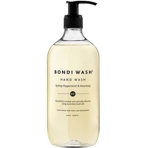 Bondi Wash Gel Hand Wash Sydney Peppermint & Rosemary