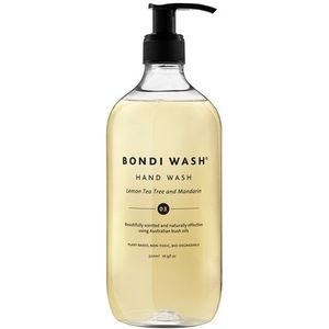 Bondi Wash Hand Wash Lemon Tea Tree & Mandarin Zeep 500 ml
