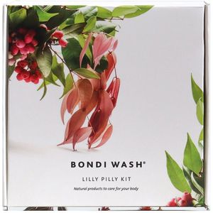 Bondi Wash - Lilly Pilly Kit - Verzorgingsproducten - Natuurlijke Ingrediënten - Set van Vijf