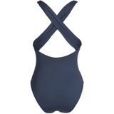 Seafolly - Womens Collective Cross Back One Piece - Badpak - Blauw