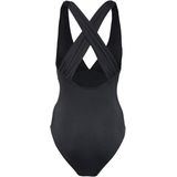 Seafolly - Womens Collective Cross Back One Piece - Badpak - Zwart