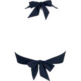 Seafolly - Collective Twist Soft Cup Halter Bikinitop - Blauw