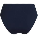 Seafolly - Womens Collective - Bikinibroekje - Blauw - High Waist Wrap Front Pant