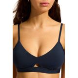 Seafolly - Collective Hybrid Bralette - Bikinitop - Blauw - Stretch - Verstelbare Schouderbandjes