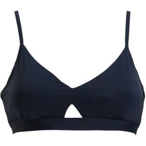 Seafolly - Collective Hybrid Bralette - Bikinitop - Blauw - Stretch - Verstelbare Schouderbandjes