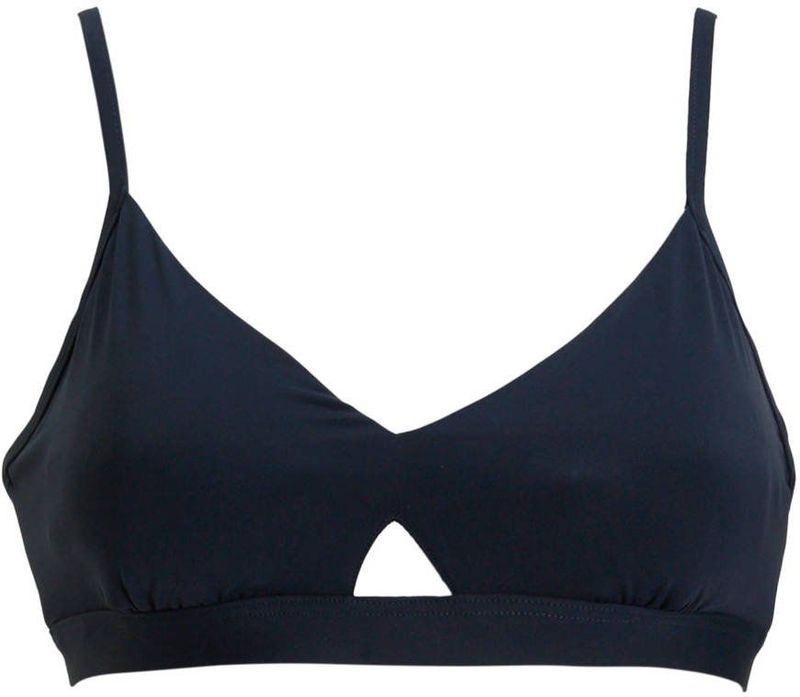 Seafolly - Collective Hybrid Bralette - Bikinitop - Blauw - Stretch - Verstelbare Schouderbandjes