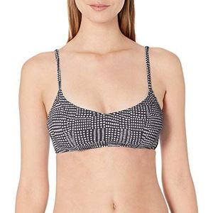 Seafolly Dames bralette bikini, graniet, 40