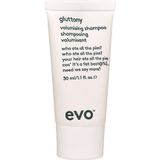 Evo Gluttony Volume Shampoo 30ml - Normale shampoo vrouwen - Voor Alle haartypes