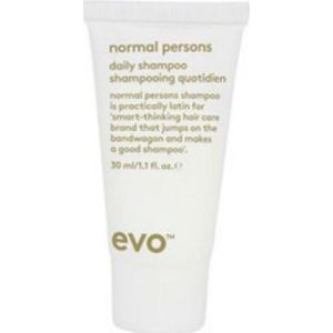 EVO - Normal Persons Daily Shampoo - 300ml - Sulfaatvrij - Voor Normaal Tot Vet Haar