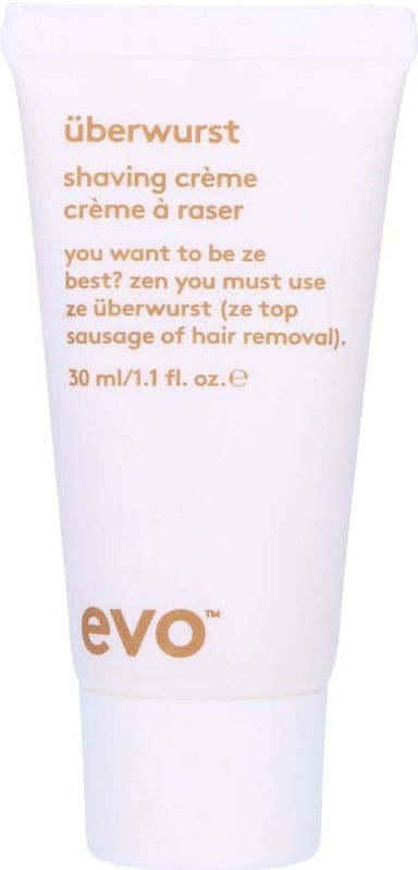 Evo - Uberwurst - Scheercrème - Veganistisch - 100ml